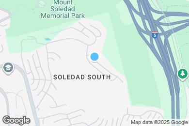 Map image of the property - 6535 Caminito Northland