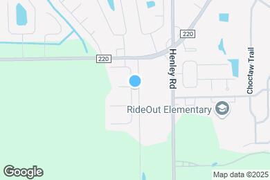 Map image of the property - 2163 Fresco Dr