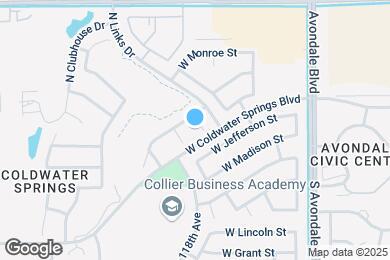 Map image of the property - 110 N 118th Ave