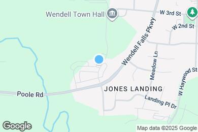 Map image of the property - 548 Landing View Dr