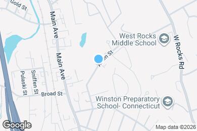 Map image of the property - 50 Aiken St