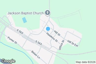 Map image of the property - 105 Hawkins St
