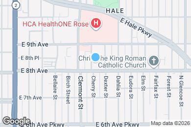 Map image of the property - 826 Cherry St