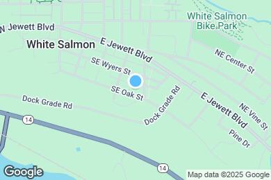 Map image of the property - 472 SE Oak St