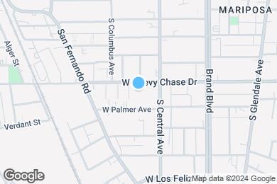 Map image of the property - Chevy Chase Terrace