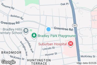 Map image of the property - 5621 Southwick St