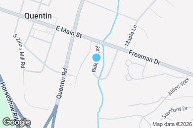 Map image of the property - 185 Riders Way
