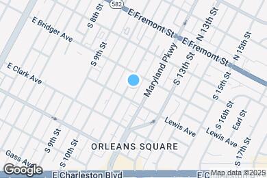 Map image of the property - 317 S 11th St