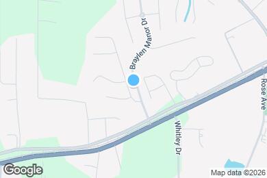 Map image of the property - 7209 Cedar Forest Dr