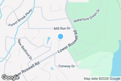 Map image of the property - 958 Glenverness Dr