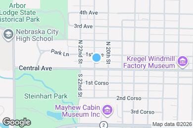 Map image of the property - 2024 Central Ave