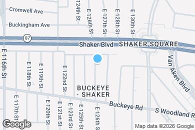 Map image of the property - 2781 E 126th St