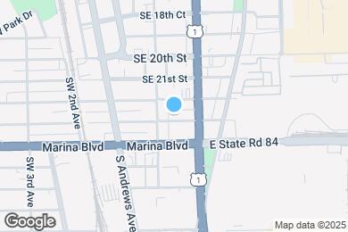 Map image of the property - 425 SE 23rd St