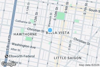 Map image of the property - 907 S Alder St