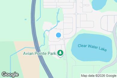 Map image of the property - 2500 Conserve Cir