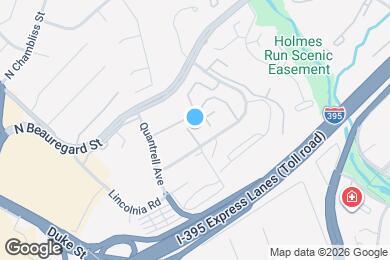 Map image of the property - 5909 Mayflower Ct