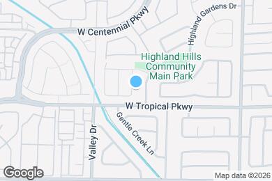 Map image of the property - 6022 Carmel Bluff St