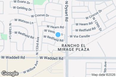 Map image of the property - 13148 W Redfield Rd