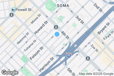 Map image of the property - Unit 408