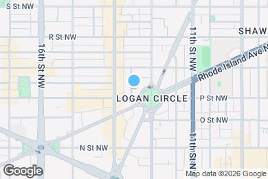 Map image of the property - 1511 Kingman Pl NW