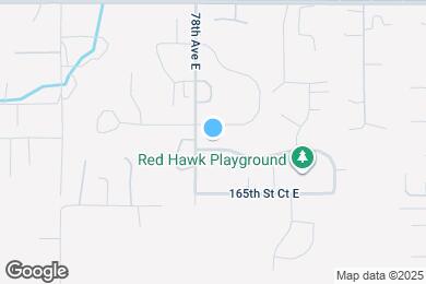 Map image of the property - 7811 164th St E