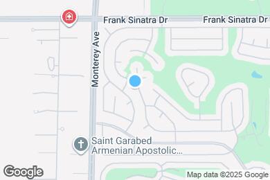 Map image of the property - 73049 Cabazon Peak Dr