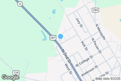 Map image of the property - 805 N Second St
