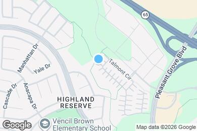 Map image of the property - 174 Talmont Cir