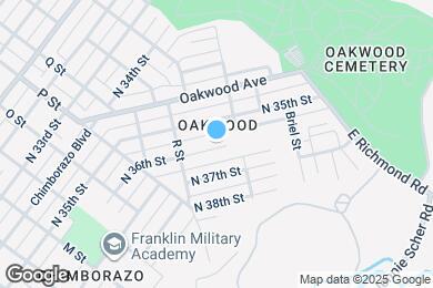 Map image of the property - 1226 N 36th St