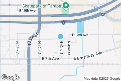 Map image of the property - 2006 N 42nd St