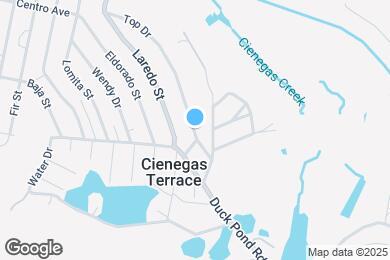 Map image of the property - 76 Top Dr