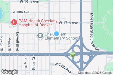 Map image of the property - 1579 Hooker St
