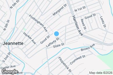 Map image of the property - 307 Lafferty St