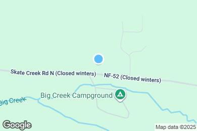 Map image of the property - 313 Skate Creek Rd N