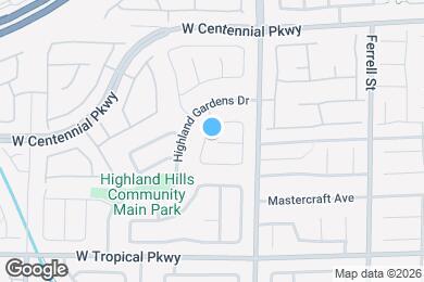 Map image of the property - 6208 Morning Wing Dr