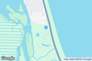 Map image of the property - 5051 N Highway A1A