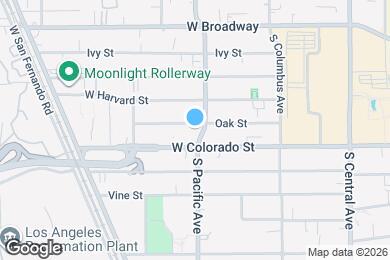 Map image of the property - 500 Oak St