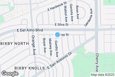 Map image of the property - 4838 Gundry Ave