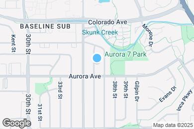 Map image of the property - 930 36th St