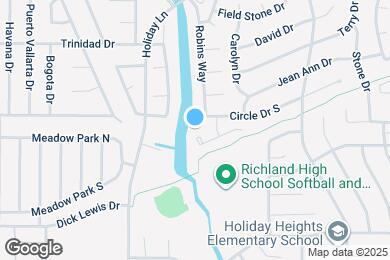 Map image of the property - 7312 Parkside Pl Dr