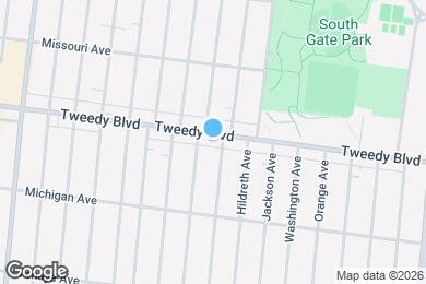 Map image of the property - 4620 Tweedy Blvd