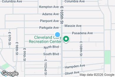 Map image of the property - 10409 Ostend Ave