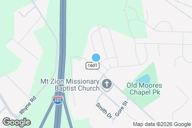 Map image of the property - 9107 Creedmore Hills Dr