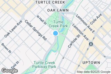 Map image of the property - 3225 Turtle Creek Blvd