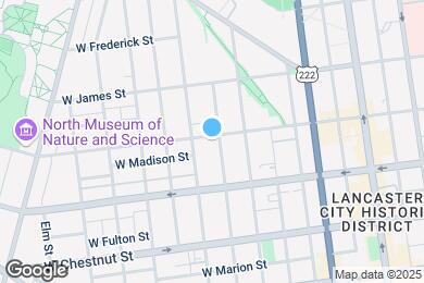 Map image of the property - 332 W Lemon St