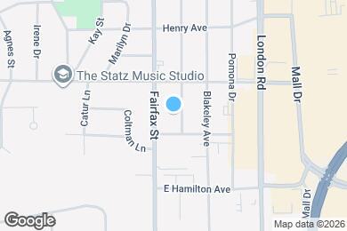 Map image of the property - 3004 Beverly Hills Dr