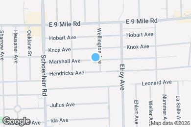 Map image of the property - 13972 Marshall Ave