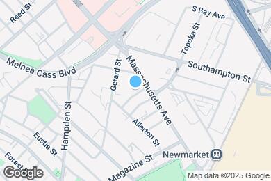 Map image of the property - 7 Chesterton St