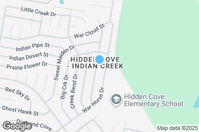 Map image of the property - 8522 Tesoro Hills