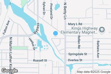 Map image of the property - 1216 Claire Dr